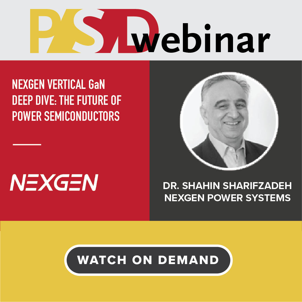 NEXGEN Vertical Gan™ Deep Dive: The Future of Power Semiconductors 
